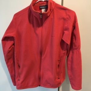 Women’s size Medium pink Patagonia fleece.